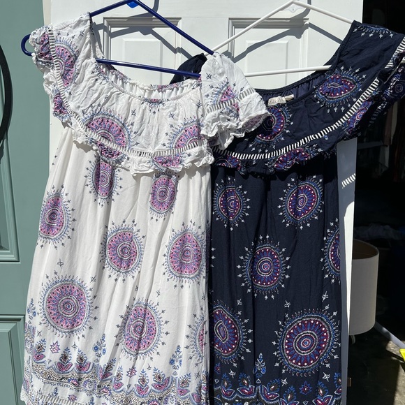 2 medium sun dresses - Picture 1 of 2